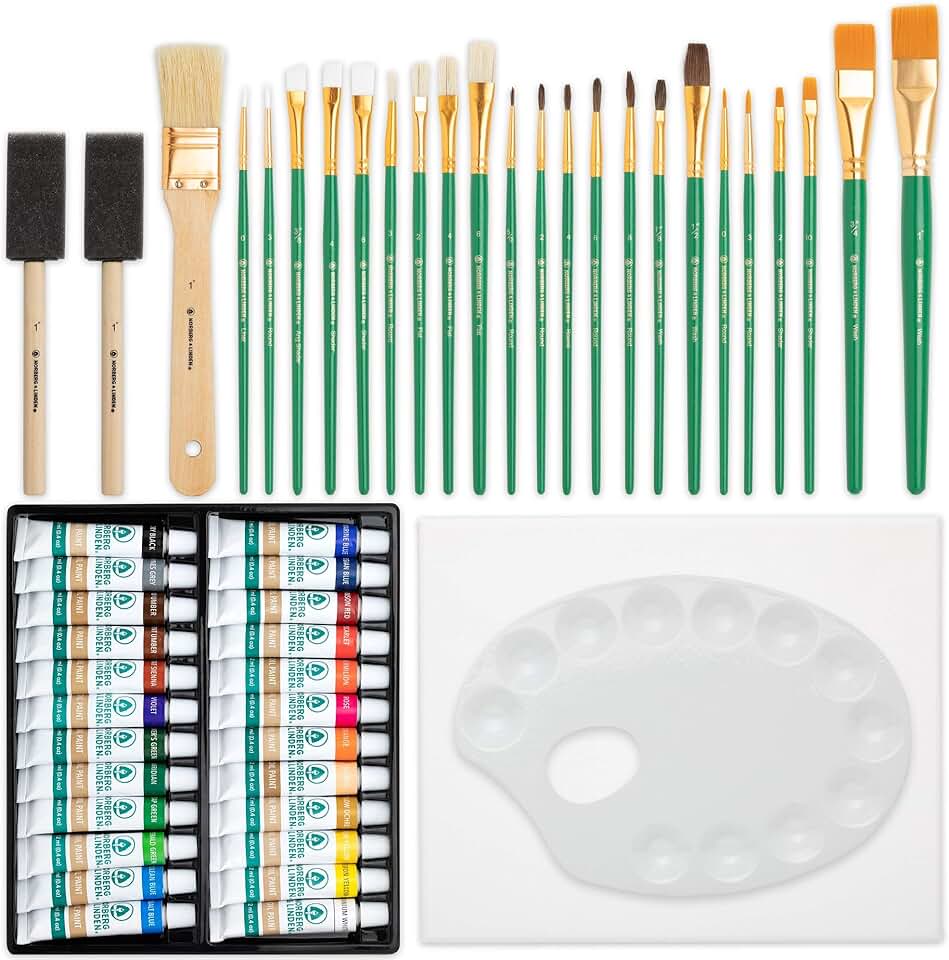 oil painting set