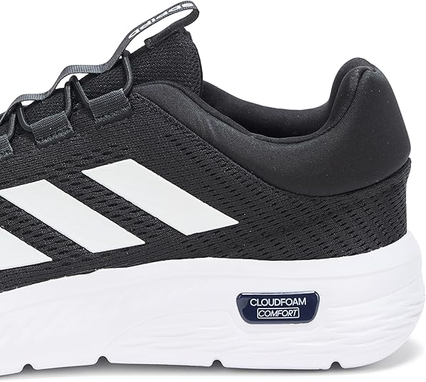 Amazon.com | adidas Men's Mould 4 Bungee Sneaker, Black/White/Black, 7 |  Fashion Sneakers