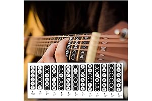 Guitar Fretboard Note Stickers: A Revolutionary Way to Master Your Instrument