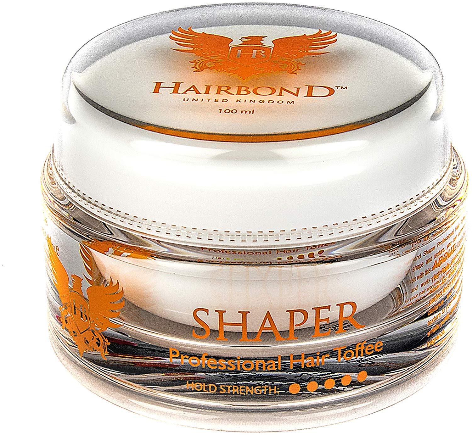 Hairbond United Kingdom Shaper Professional Hair Toffee (100ml / 3.4Oz)