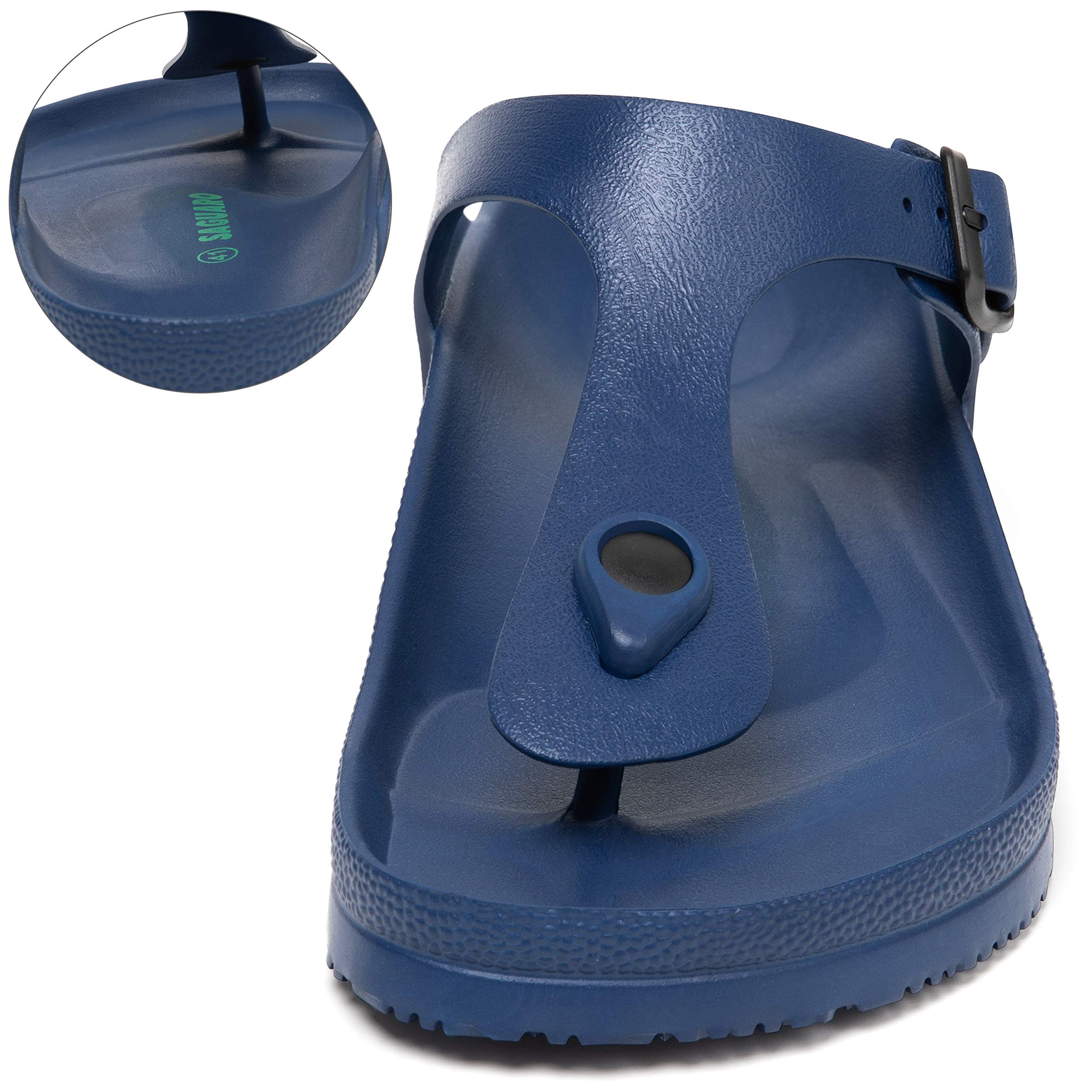 SAGUARO Pantofole Unisex Antiscivolo Uomo Donna Spiaggia da Ciabatte Slip-on Scarpe da Bagno Leggere Casuale Sandali