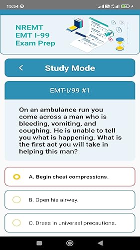 NREMT EMT I-99 Exam Prep