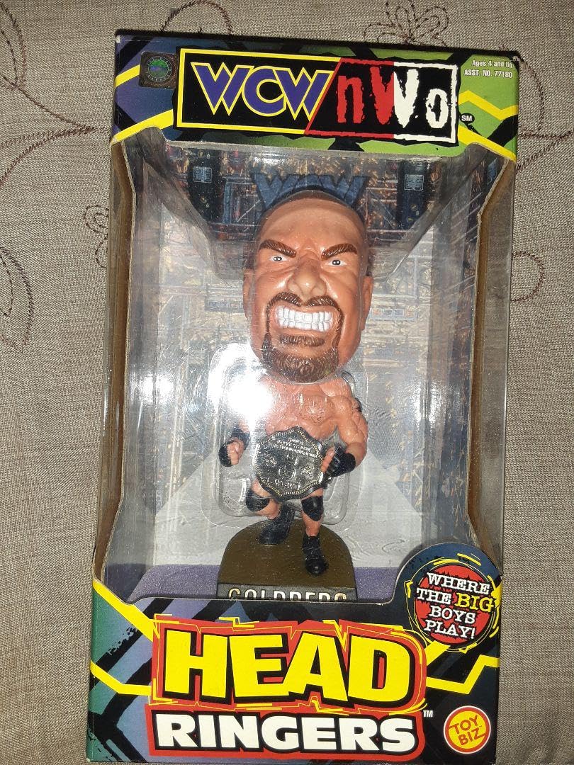 WCW フィギュア ゴールドバーグ‼️ WCW/フィギュア/nwo/ホーガン/ゴールドバーグ/スティング