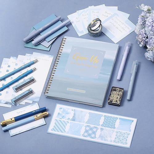 Miniatura 40 de Mr. Pen - Kit de diario de la Biblia, resaltadores de la Biblia y bolígrafos que no se corren, kit de estudio bíblico, kit de diario bíblico