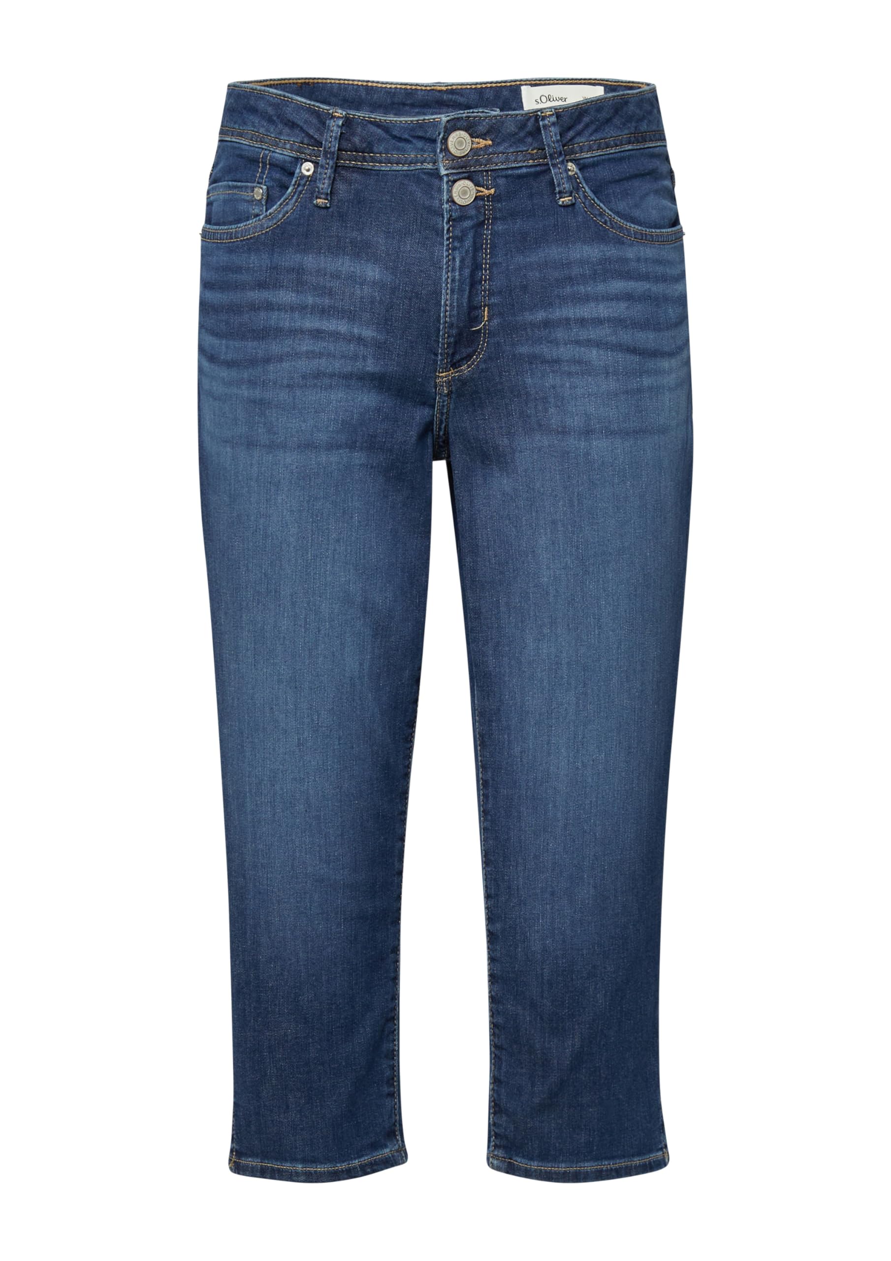 s.Oliver Capri Jeans Betsy/Regular Fit/Mid Rise/Slim Leg