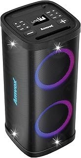 Amvox caixa de som amplificada aca 1200 party vox elite - 1200w rms