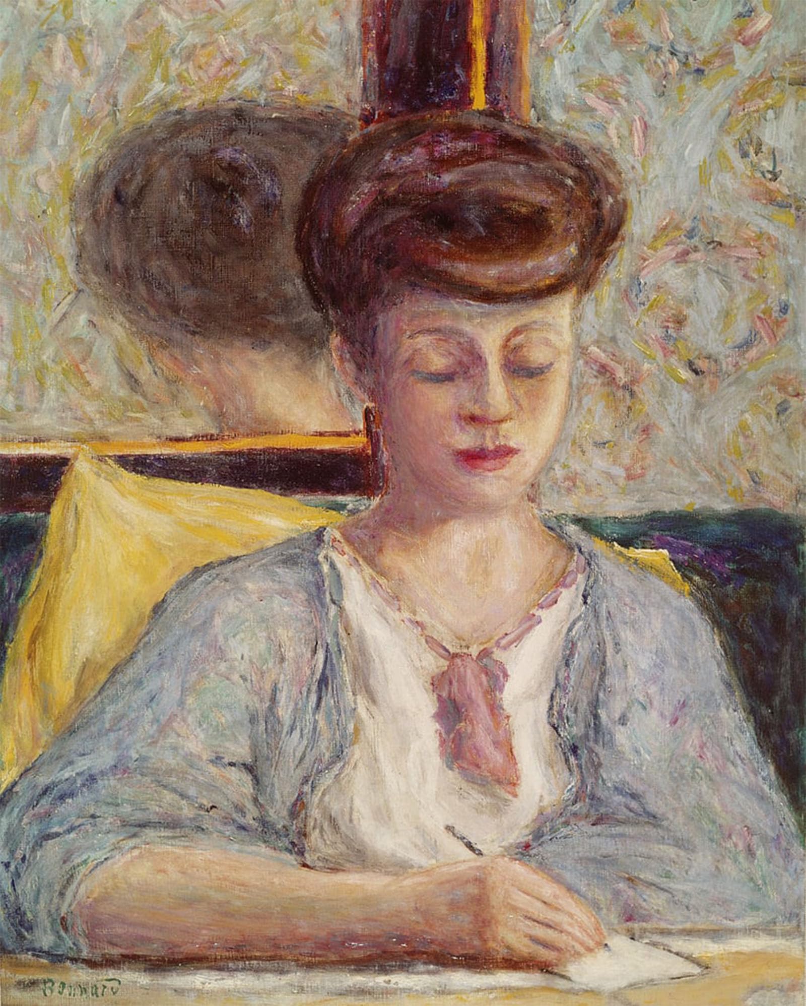 Tableaux Modernes Pierre Bonnard Pour Bureau Mur Terne Décoration Toile Art 60x90cm - 5
