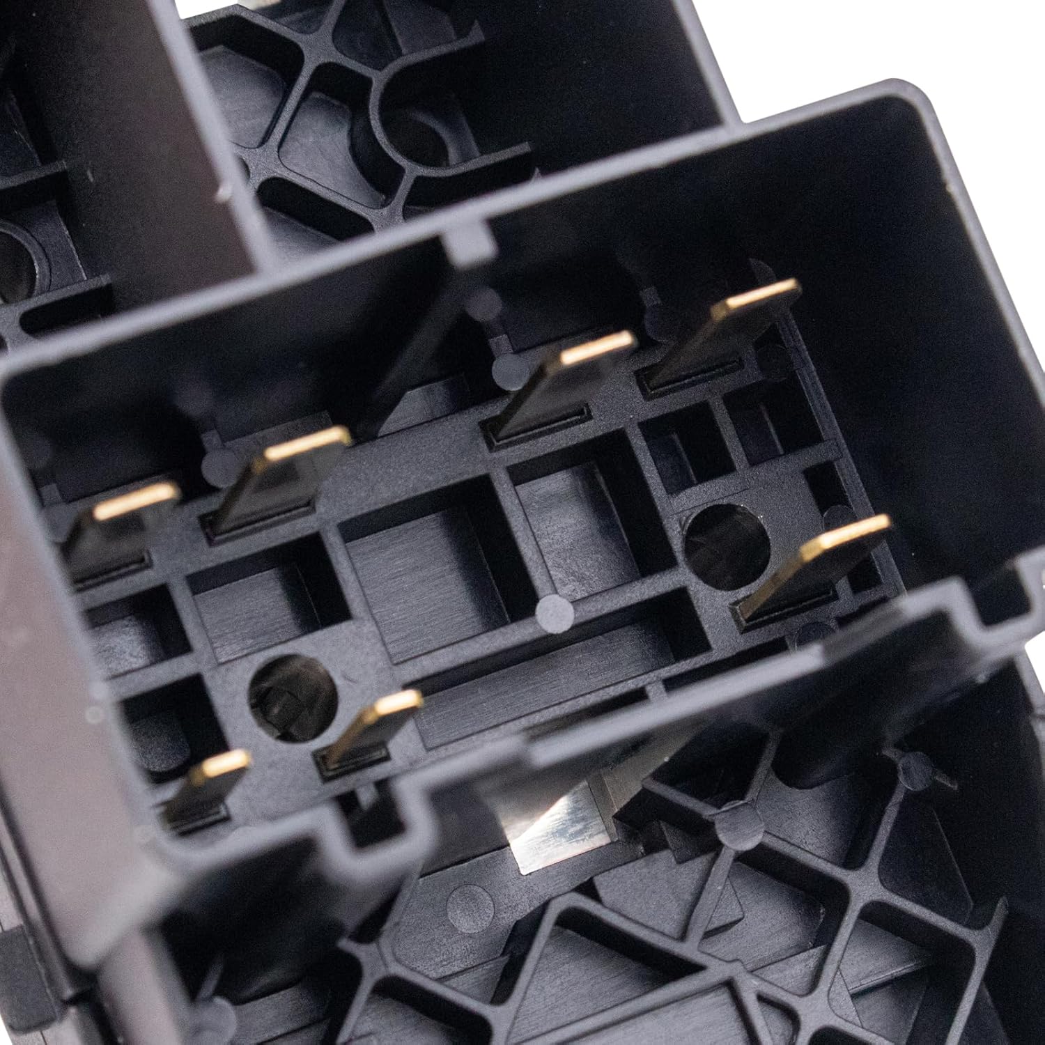 TRQ Front Left Power Window Switch Drivers Side Compatible with 2001 Ford F-150 Crew Cab