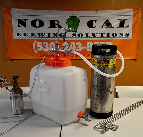 Miniatura 4 de Speidel Fermentador de plástico o tanque de almacenamiento Kit de transferencia de CO2