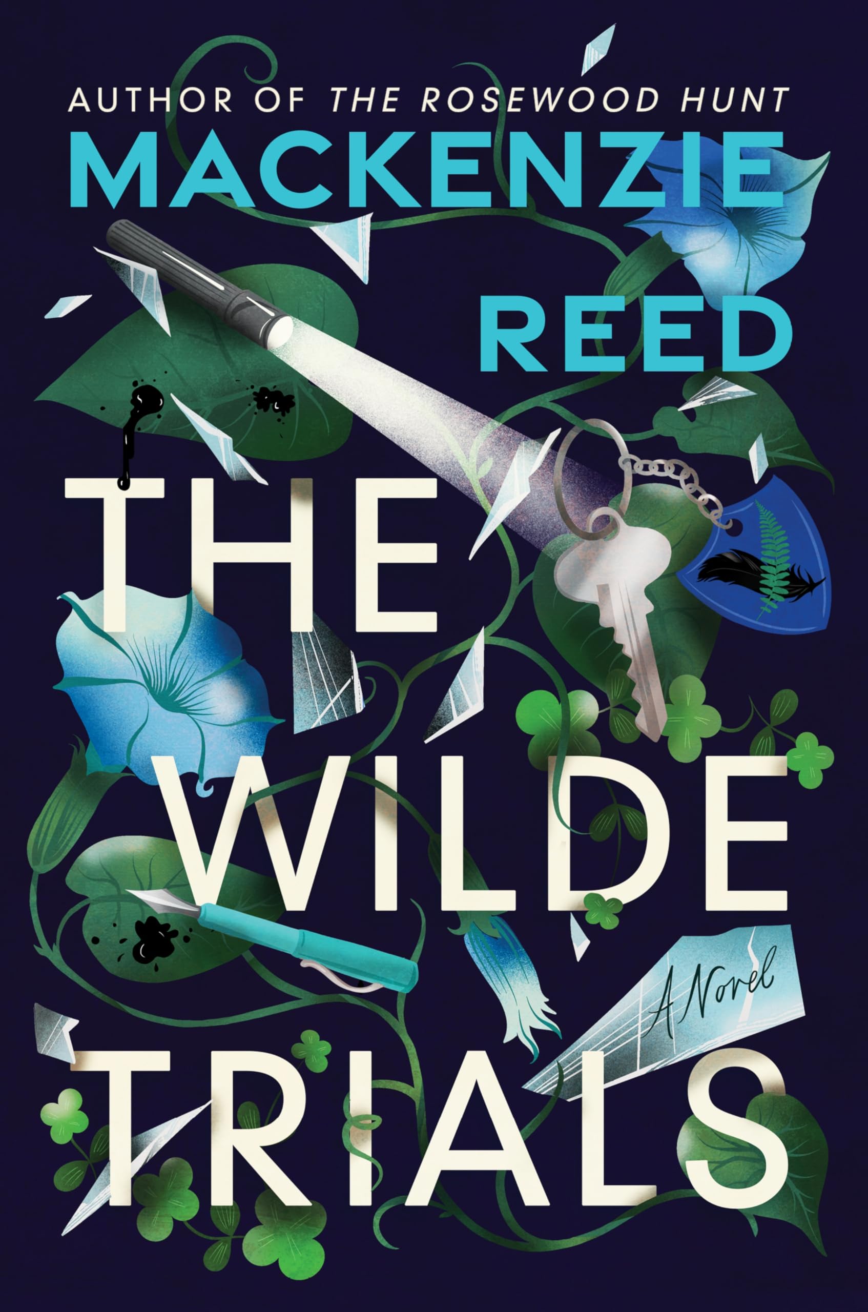 The Wilde Trials: A Dark Academia YA Thriller of Deadly Competition and Forbidden Love