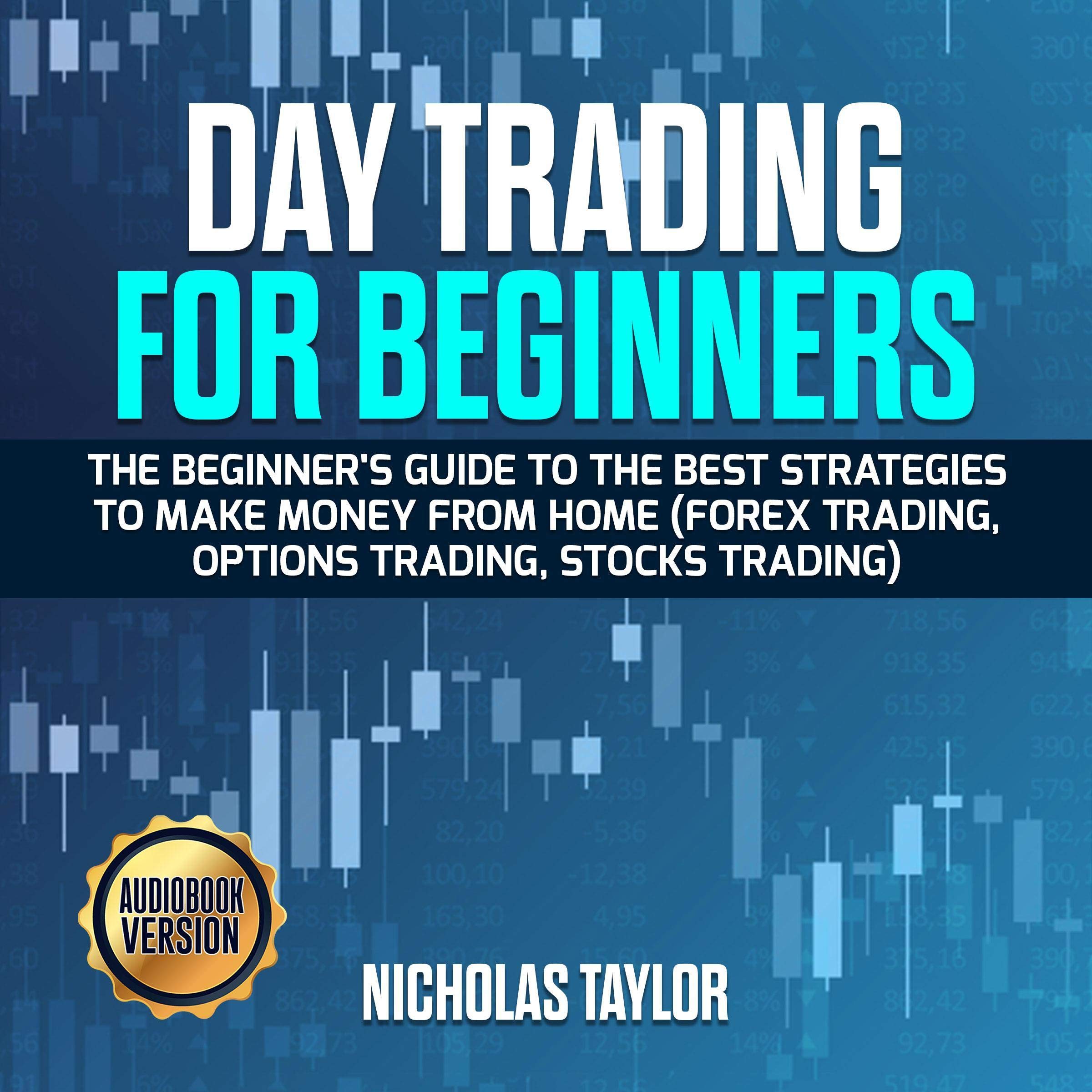 Day Trading for Beginners: The Beginner's Guide to the Best Strategies to Make Money from Home (Forex Trading, Option Trading, Stocks Trading)