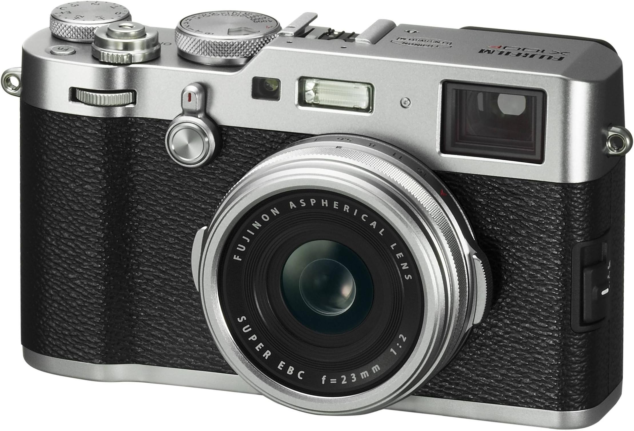 Fujifilm X100F (Silver) with Fujinon 23mm F2 lens