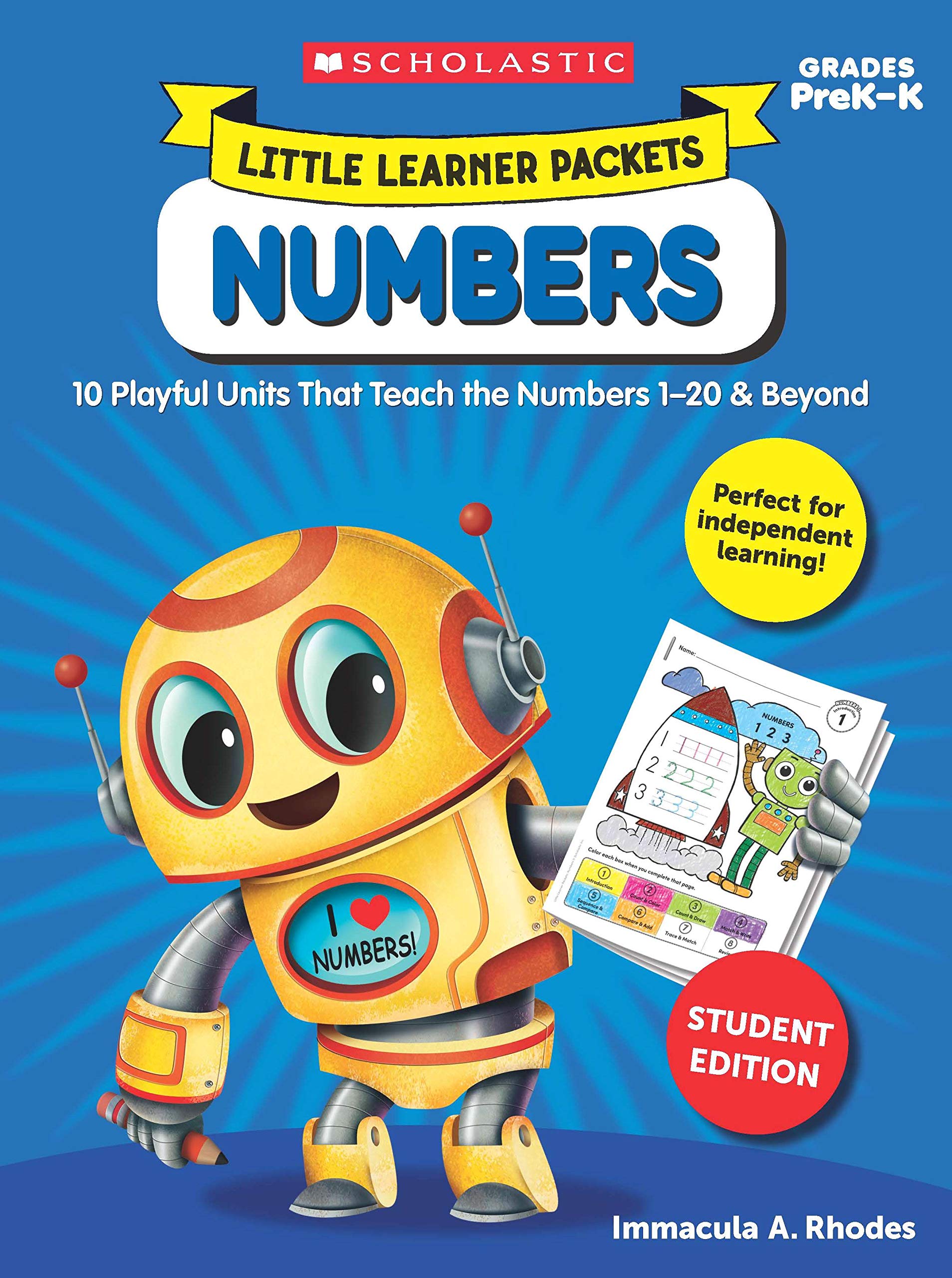 Little Learner Packets: Numbers
