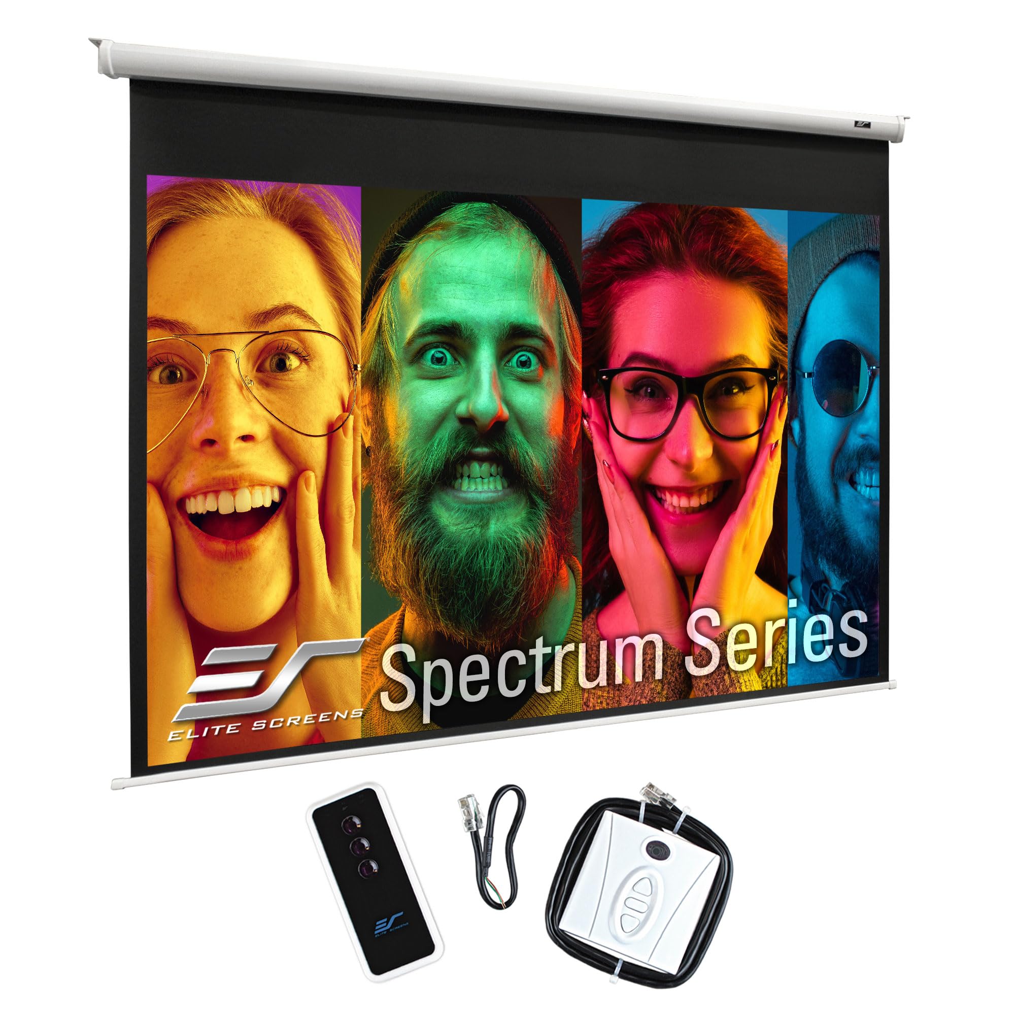 Amazon.com: Elite Screens Spectrum, 84-inch Diag 4:3, Electric
