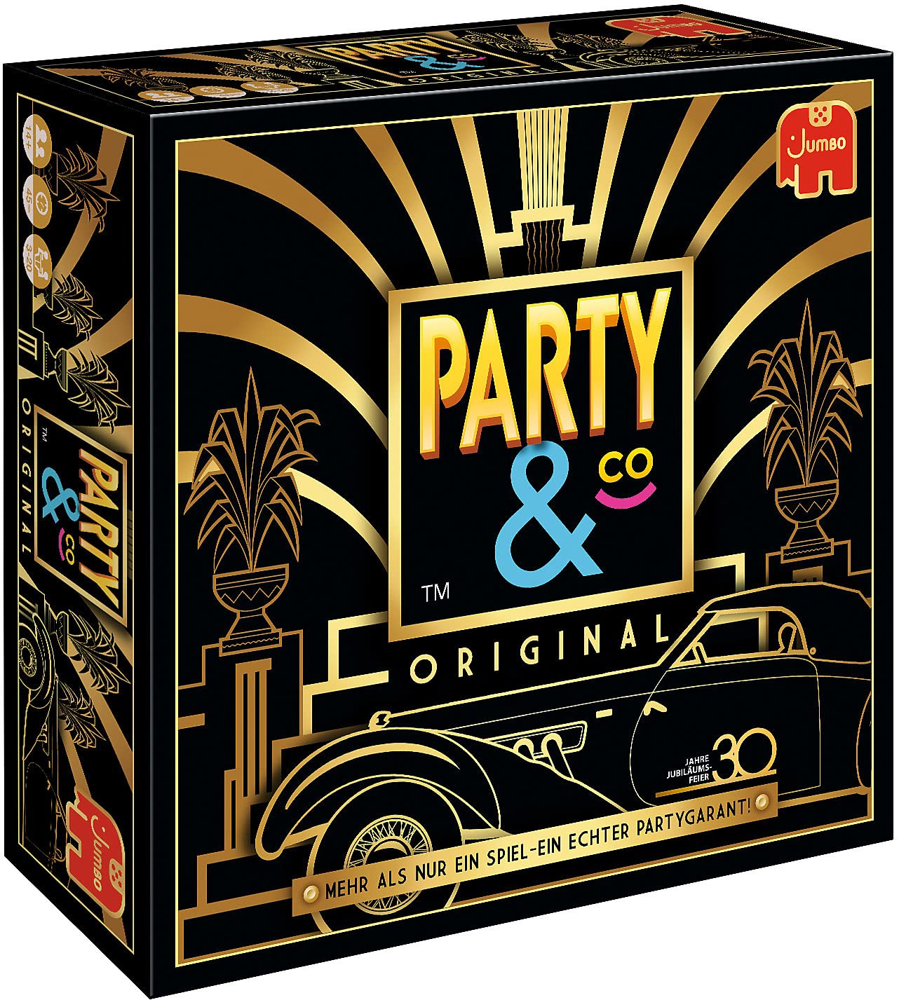 Jumbo - Party & Co. Original 30 Ans de fête d'anniversaire – Jeu de société, de 3 à 20 Joueurs, à partir de 14 Ans, Jeu en Allemand, Aucun