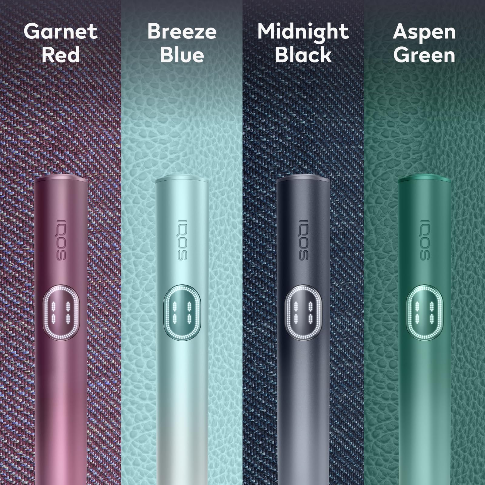IQOS ILUMA i PRIME Kit Midnight Black - Tabakerhitzer (in 4 Farben) - für TEREA Tabaksticks - unsere beste Alternative zur Zigarette
