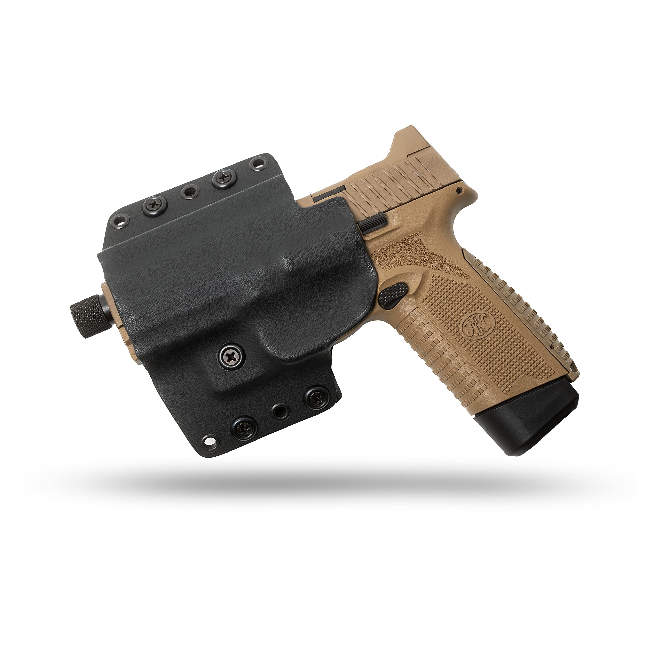 OWB/IWB Holster for FN 545 Tactical, Left-Handed, Black