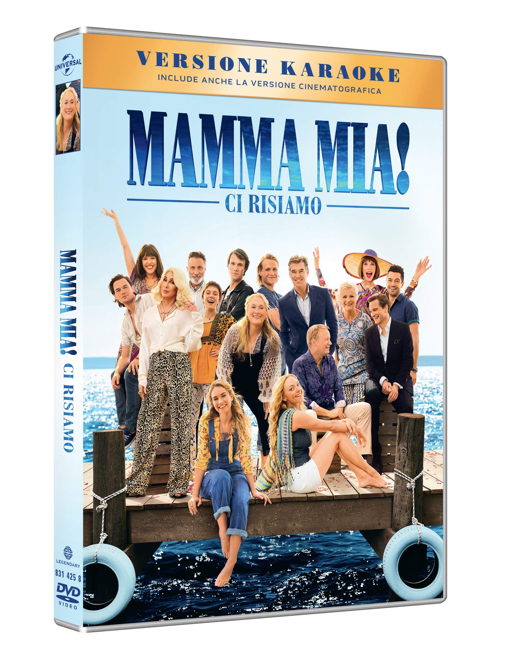 Universal Pictures Mama Mein ! Ci Risiamo DVD
