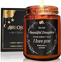 Vista 12 de Regalos de velas para mamá de hijo e hija, el mejor día de la madre, te amo, regalo de cumpleaños para ella, vela relajante de aromaterapia