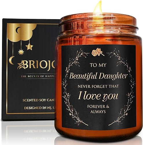 Miniatura 12 de Regalos de velas para mamá de hijo e hija, el mejor día de la madre, te amo, regalo de cumpleaños para ella, vela relajante de aromaterapia