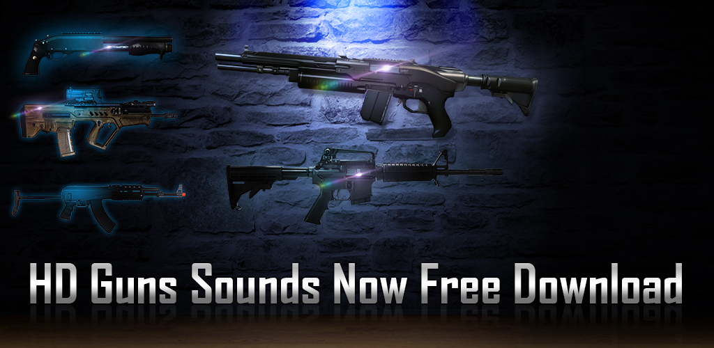 Real Gun Sounds App on Amazon Appstore