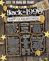 Vista 278 de Lone Star Art 66ª Reunión de Graduados (Sesenta y seis) Decoración en Oro - Recordando El Año - Clase de 1959 - Póster Sin Marco de 11x14 - Globos