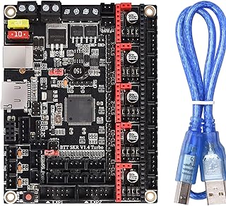 MAIO Fit For BIGTREETECH SKR V1.4 BTT SKR V1.4 Turbo 32Bit Board 3D Printer Parts SKR V1.3 SKR 1.4 MKS SGEN L TMC2209 Tmc2208 Ender3 Upgrade service