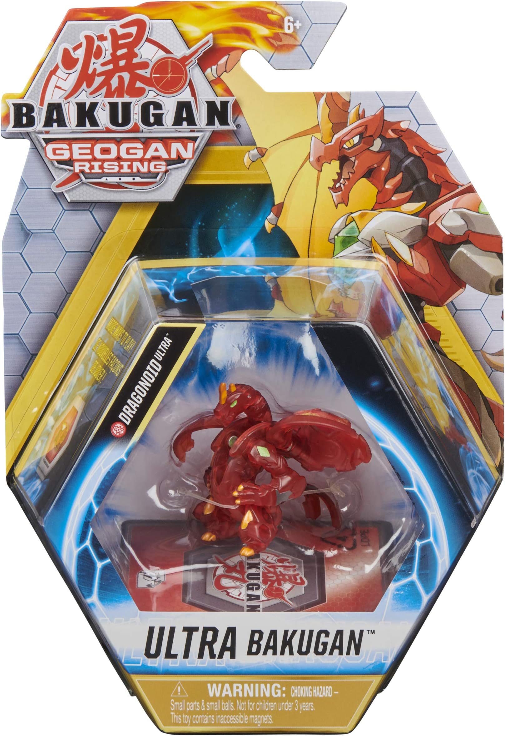 Geogan Rising 2021 Elemental Pyrus Dragonoid Ultra