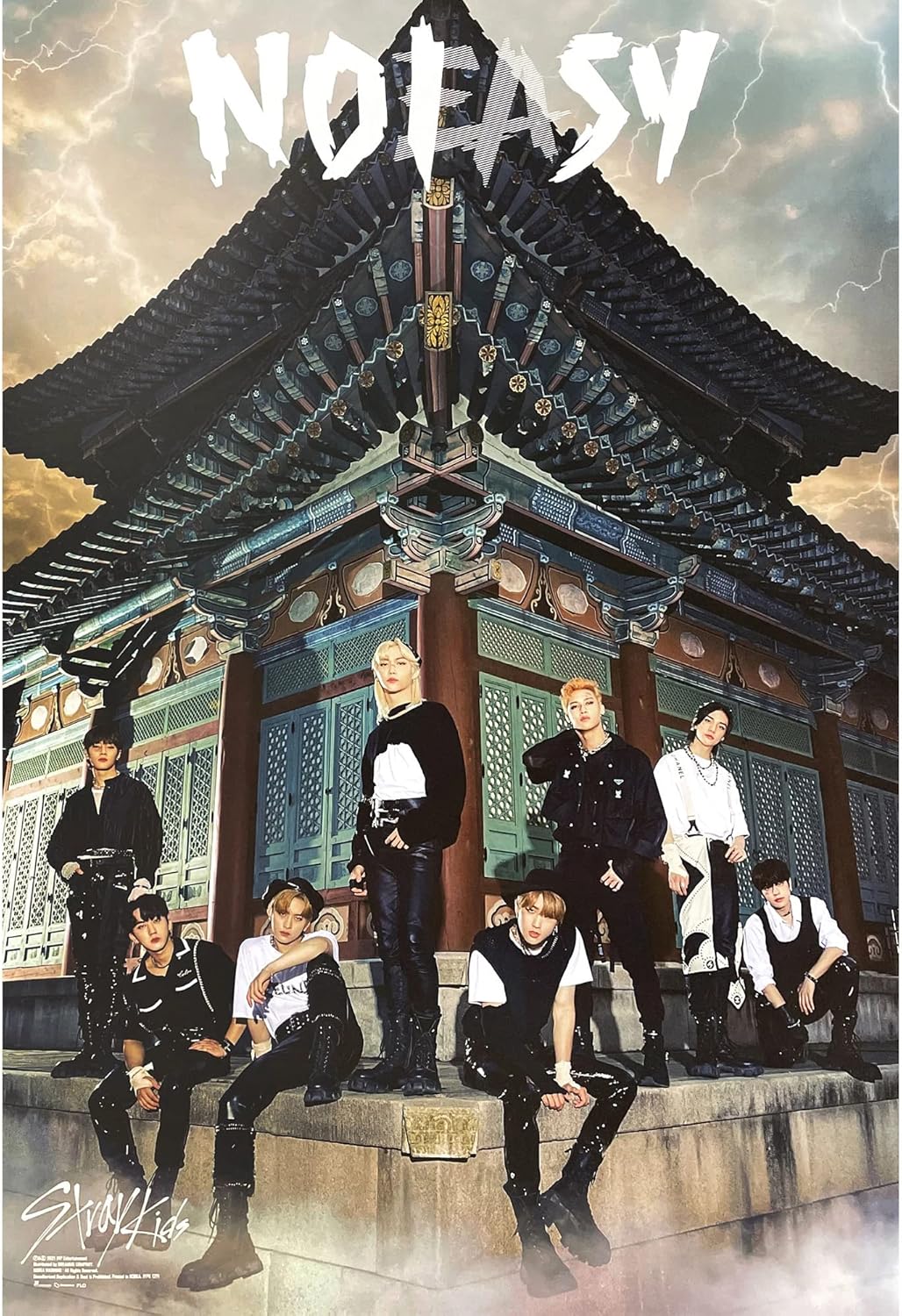 Compre Stray Kids Noeasy Cartaz Oficial - Conceito 1