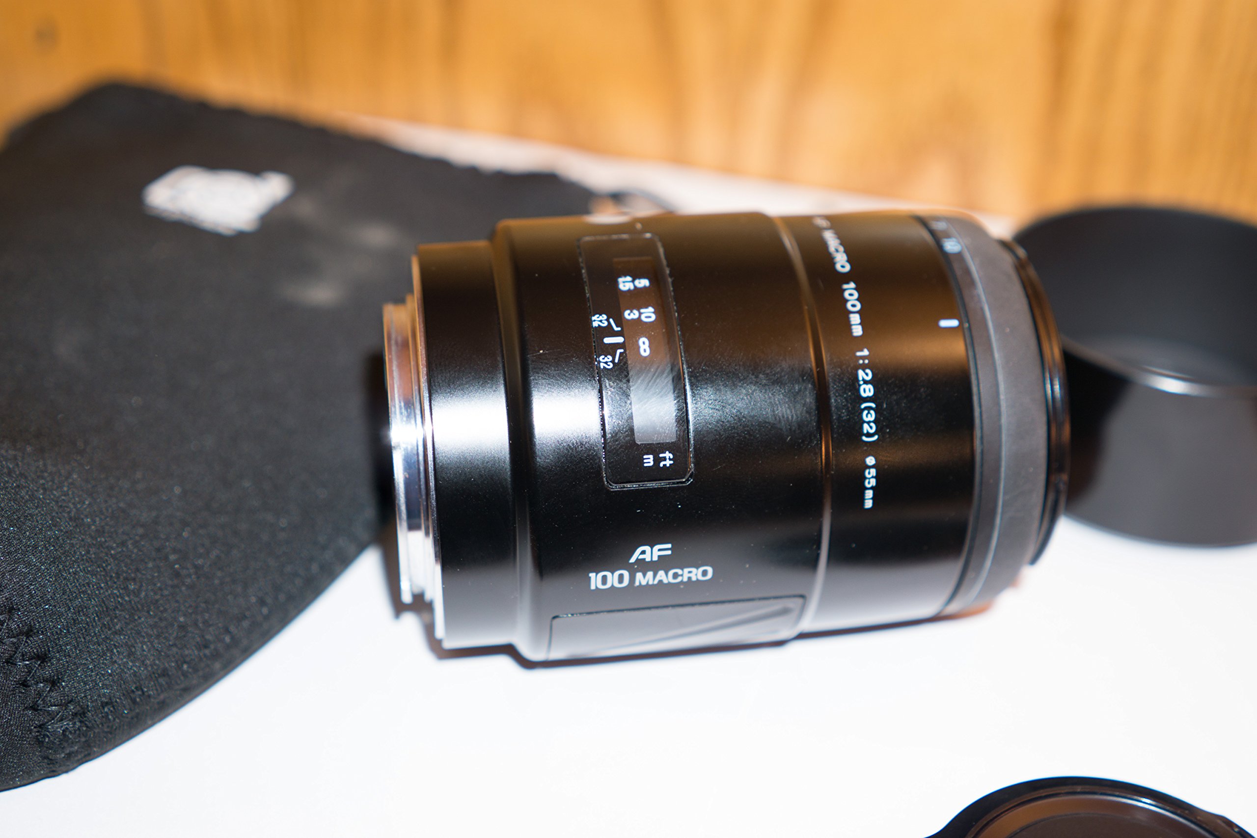 Minolta AF MACRO 100mm F2.8 (D) lens : Amazon.ca: Electronics