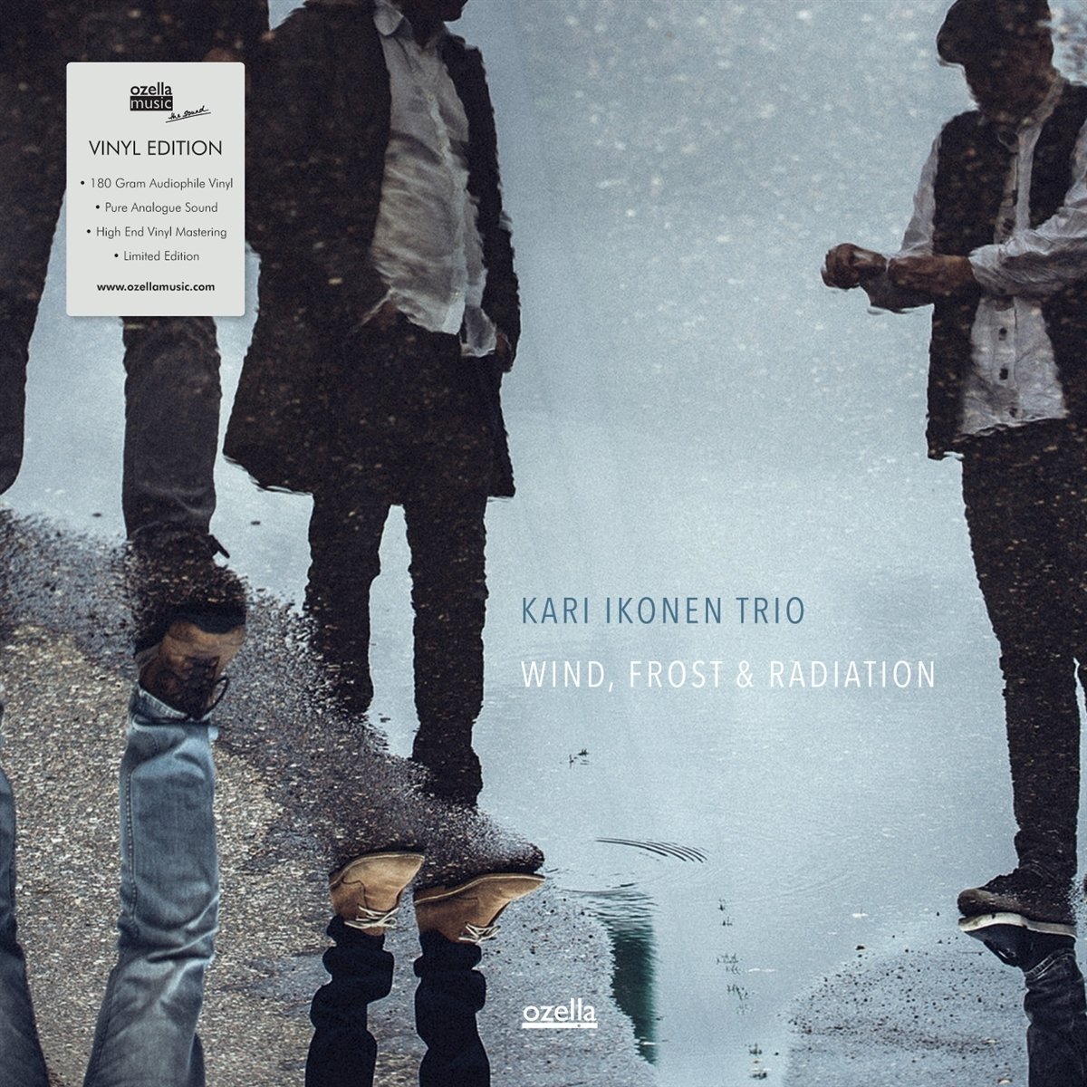 Wind, Frost & Radiation [VINYL]