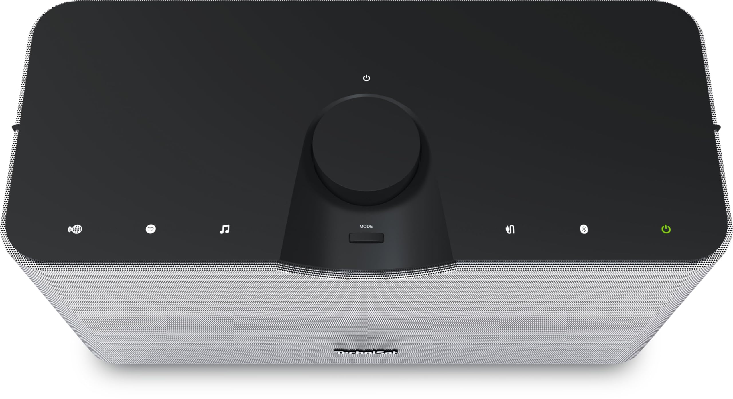 TechniSat AUDIOMASTER MR3 90 Watt WLAN-Lautsprecher Internetradio Multiroom Speaker Bluetooth schwarz/silber