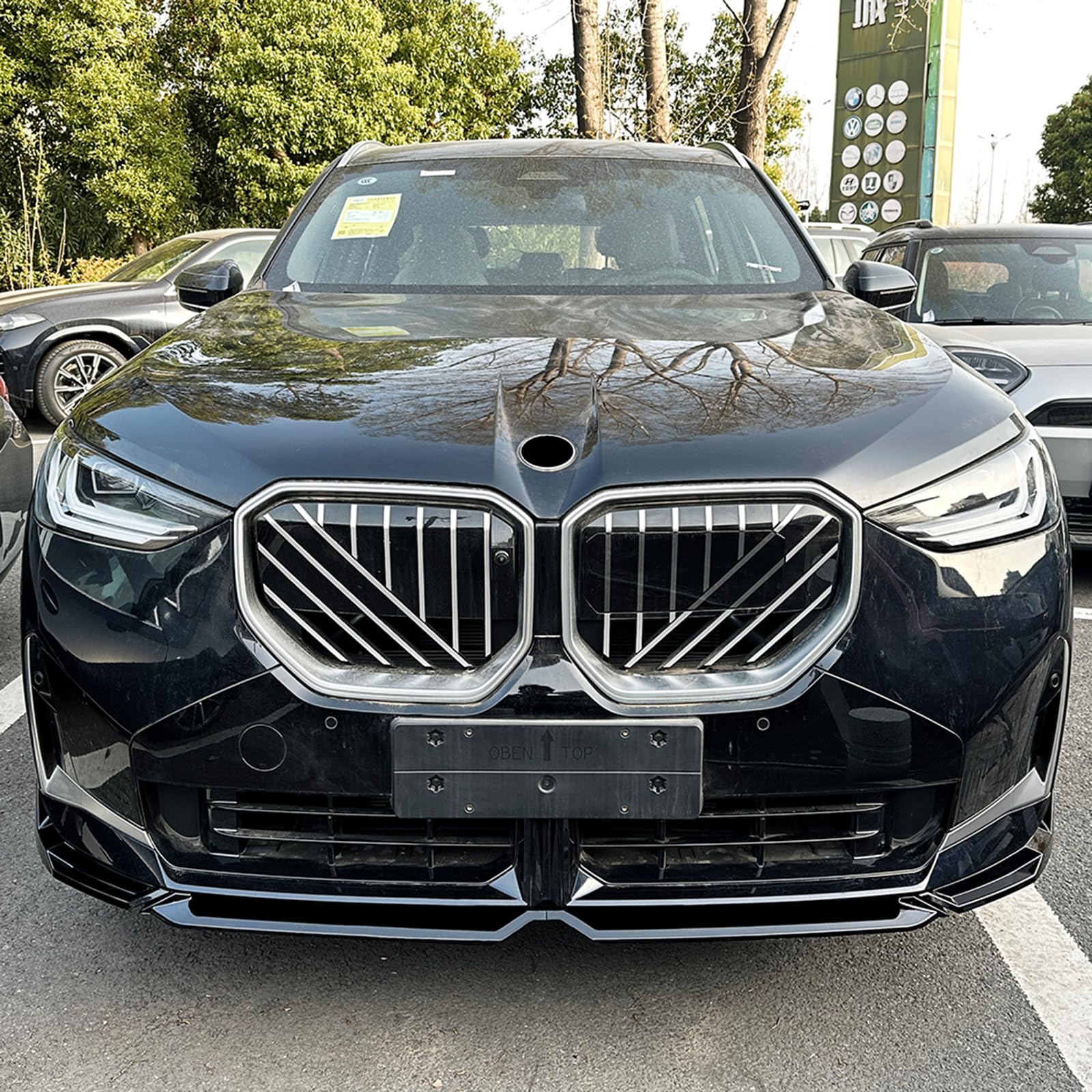 Amazon | BMW X3 G45 2025+ フロントバンパー下部スポイラーリップ
