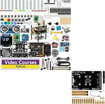 AI Fusion Lab Kit for Raspberry Pi 5/4/3B+/Zero 2W + Dual NVMe Raft