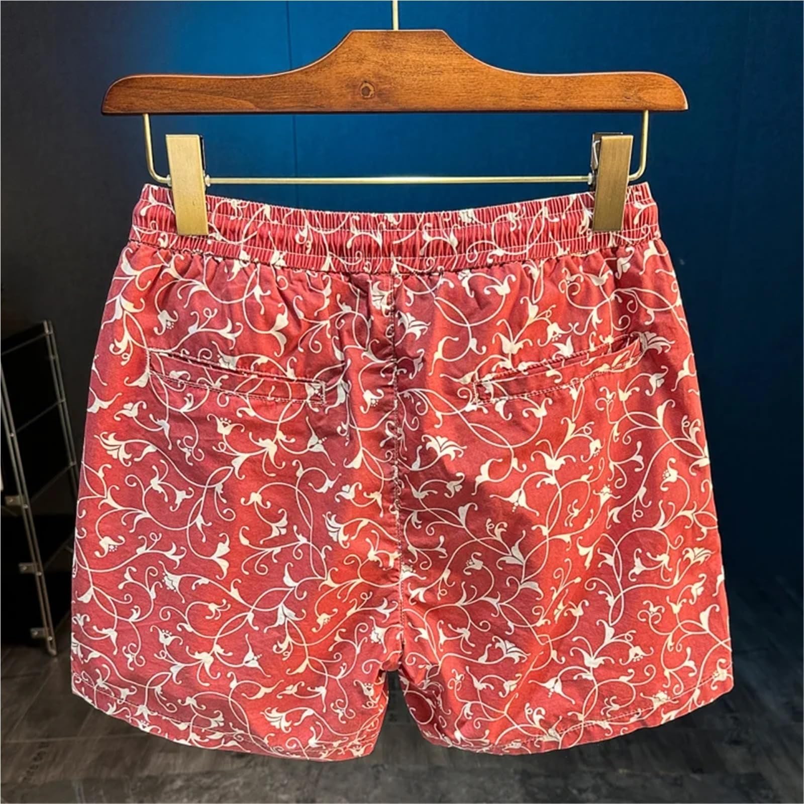 Pantaloni da Spiaggia Estivi da Uomo, Modello alla Moda, Asciugatura Rapida, Tempo Libero, Sport, Pantaloncini 3/4(Gray,2XL 145-160Jin)