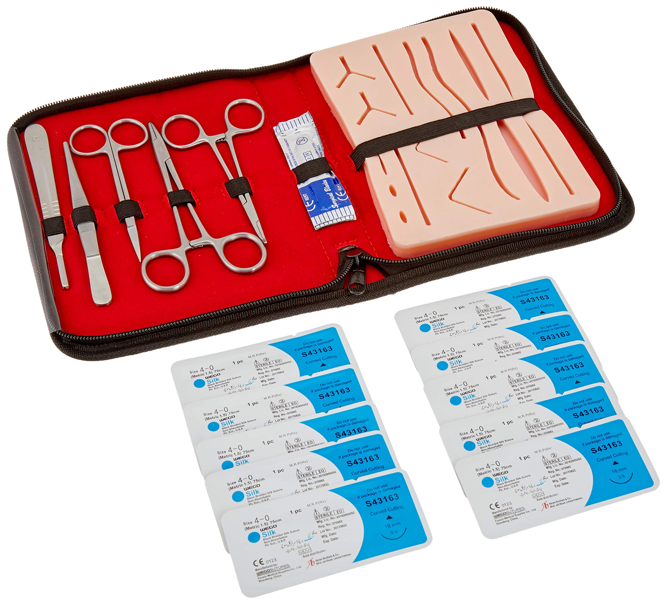 Buy Complete Suture Practice kit Training KIT for Medical Vet Students
