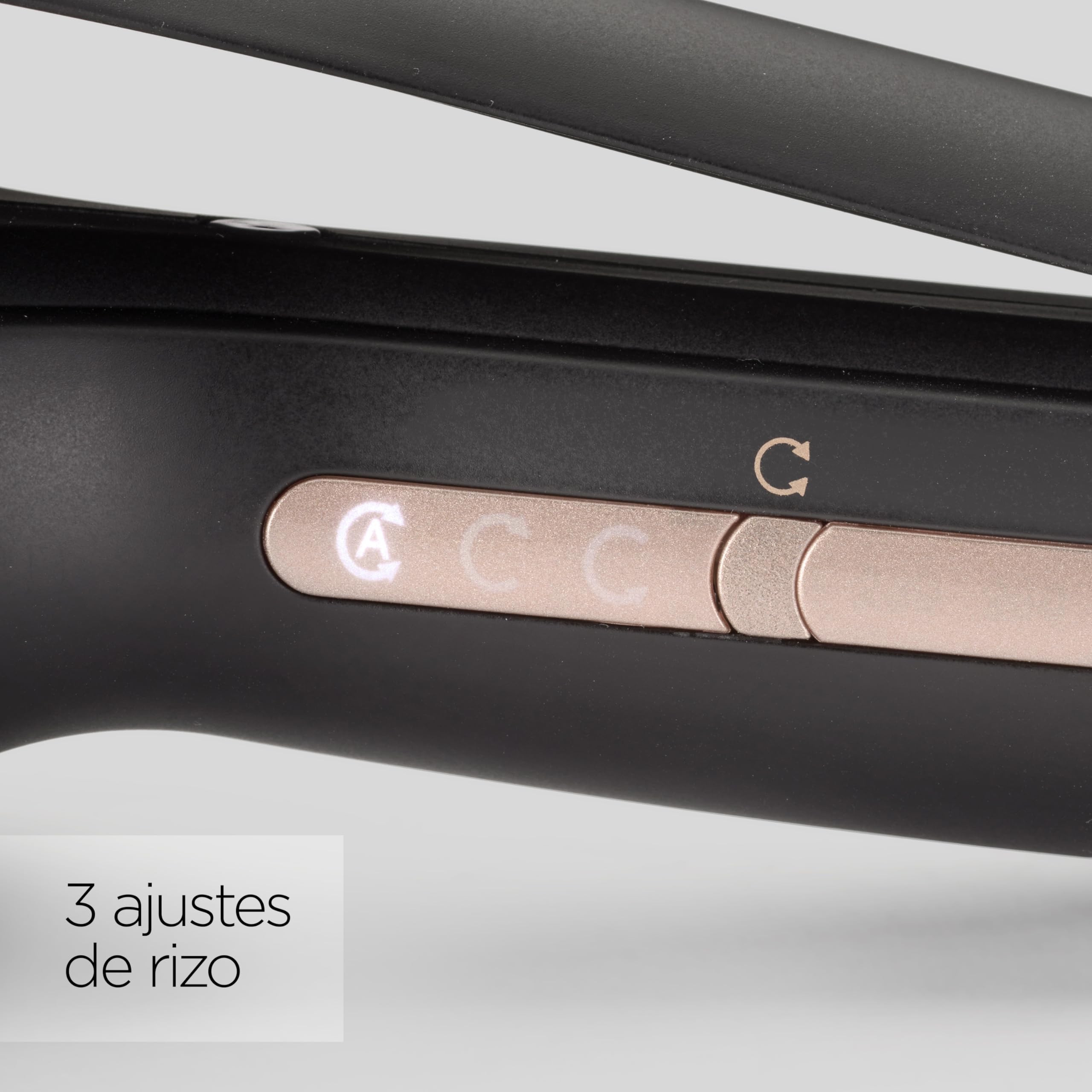 BaByliss Wave Secret Air Rizador de pelo automático, Ondulador, Aire frío