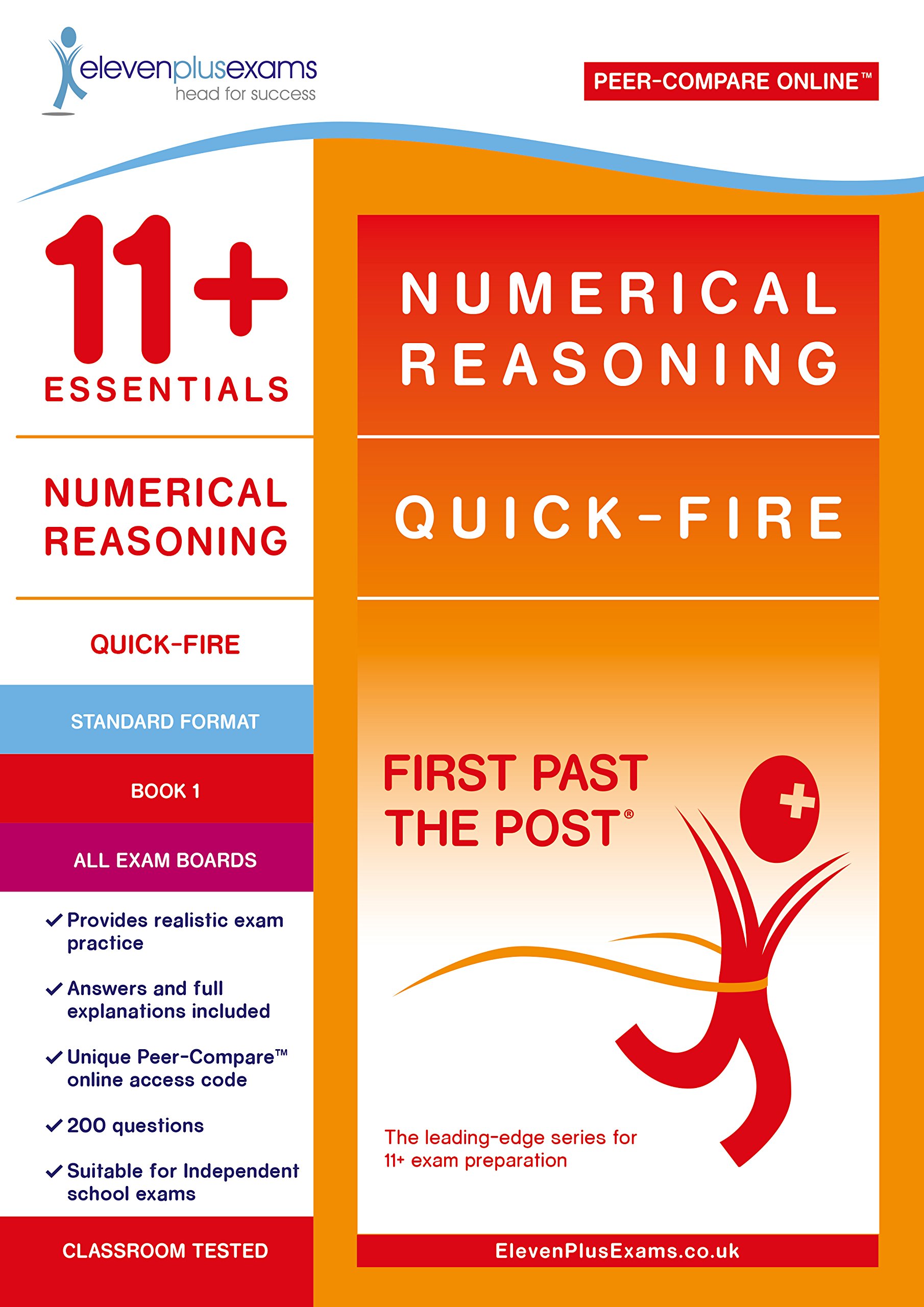 11+ Essentials Numerical Reasoning: Quick-fire Book 1 (First Past the Post)