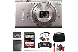 Canon PowerShot ELPH 360 HS Digital Camera (Renewed): Your Pocket-Sized Photography Masterpiece