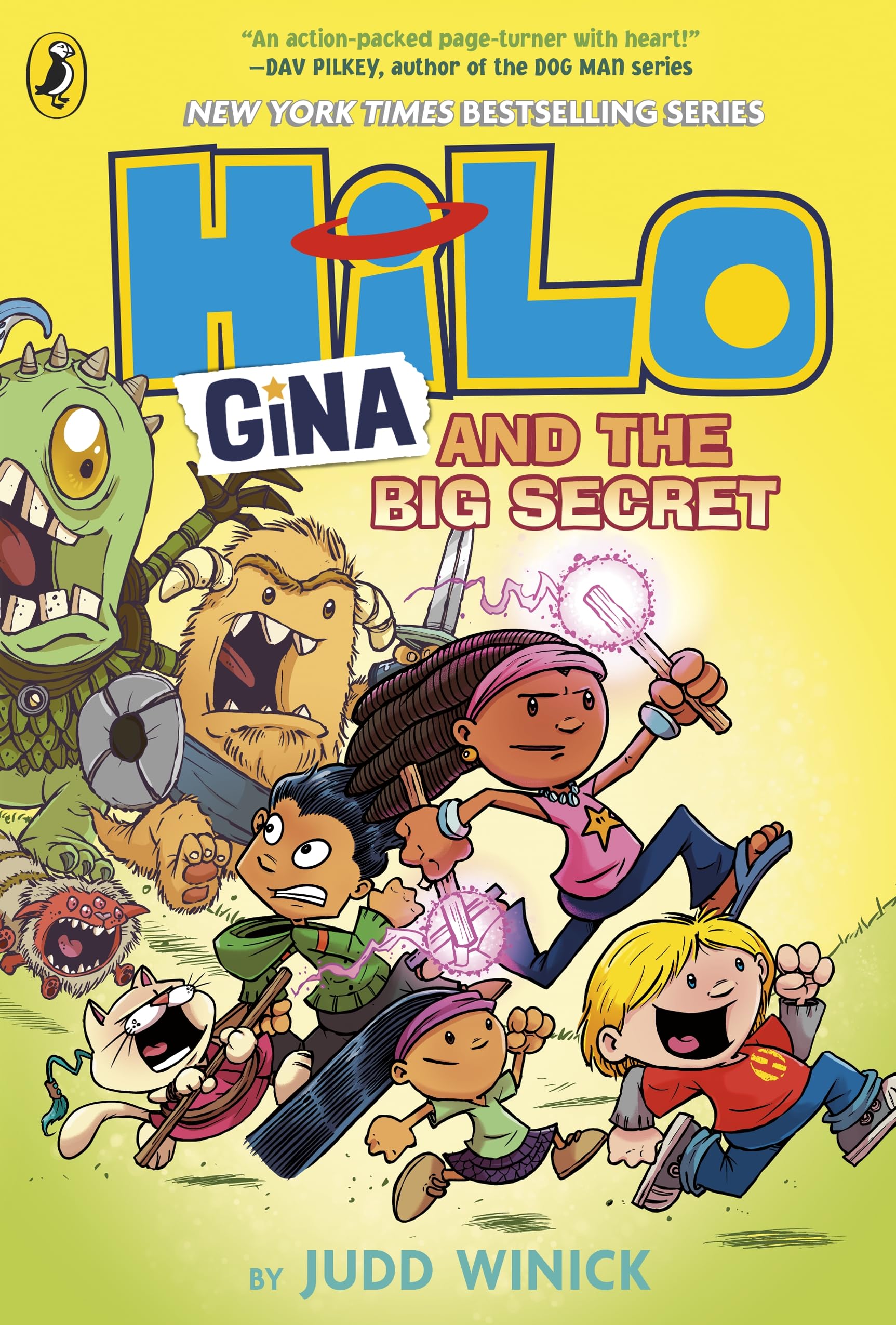 Hilo: Gina and the Big Secret: A bestselling graphic novel series: 8 (Hilo, 8)