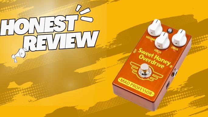 Amazon.com: Mad Professor Supreme Overdrive Guitar Effects