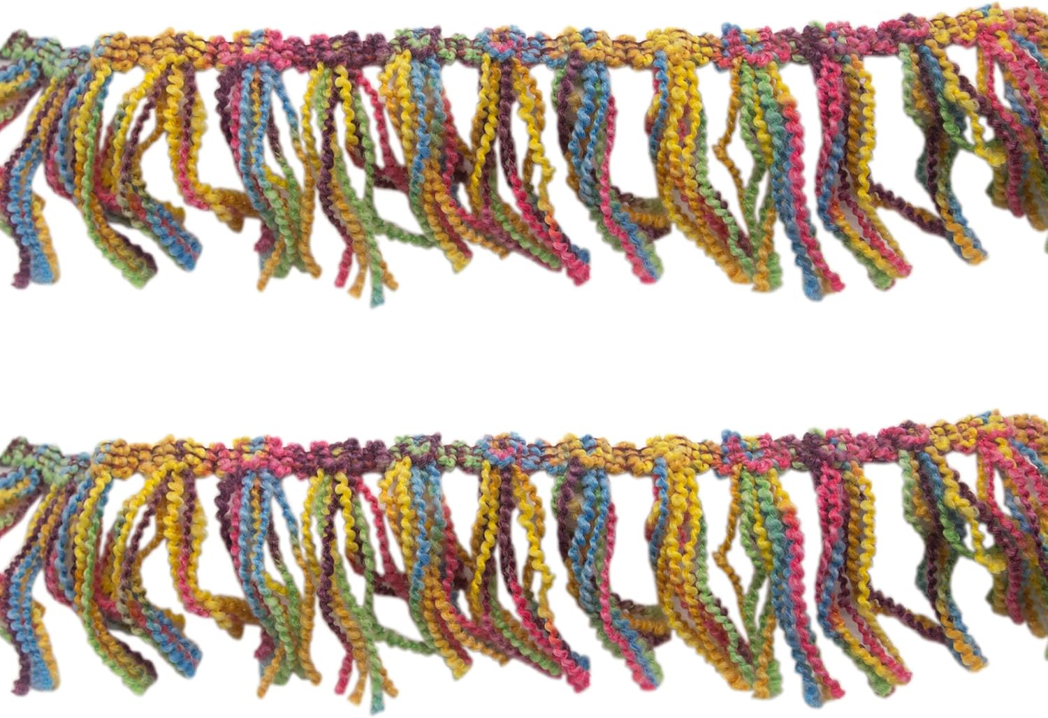 Amazon.com: KUYLENT 5 Yards Fringe Trim Lace Fringe Tassel Ribbon for ...