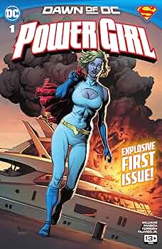 Amazon | Power Girl (2023-) #1 (English Edition) [Kindle