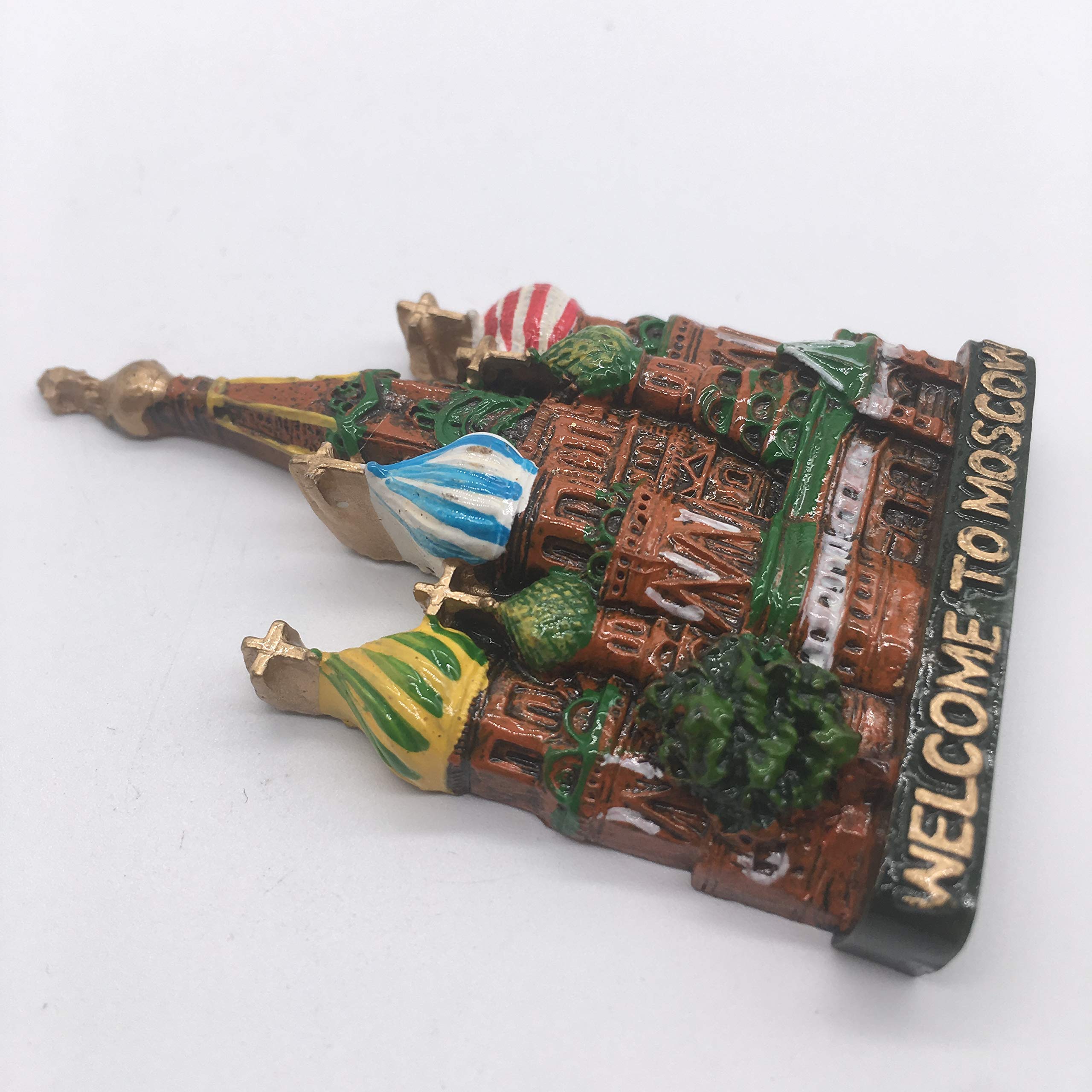 Imán De Nevera Vladivostok Rusia 3D Madera Artesanía Artesanía Turística Viaje Ciudad Recuerdo Colección Letra Nevera Pegatina
