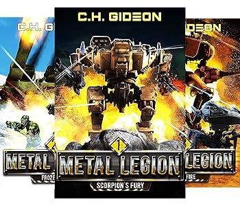 Featured Sci-fi: Metal Legion by GH Gideon, Caleb Wachter, and Craig Martelle
