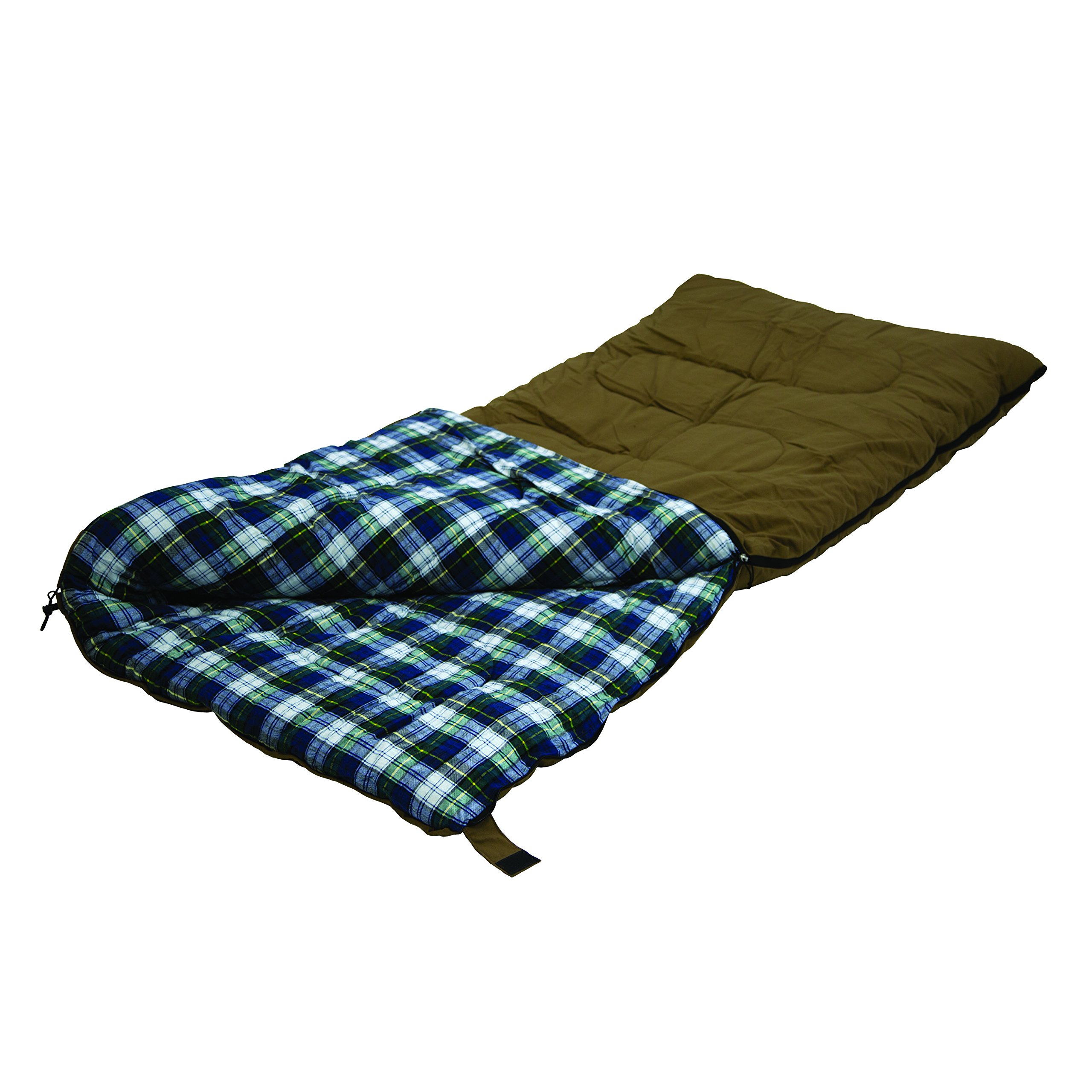 Stansport Unisex's White Tail 5 Lb. -36 X 78-Rectangular Sleeping Bag, Tan, One Size