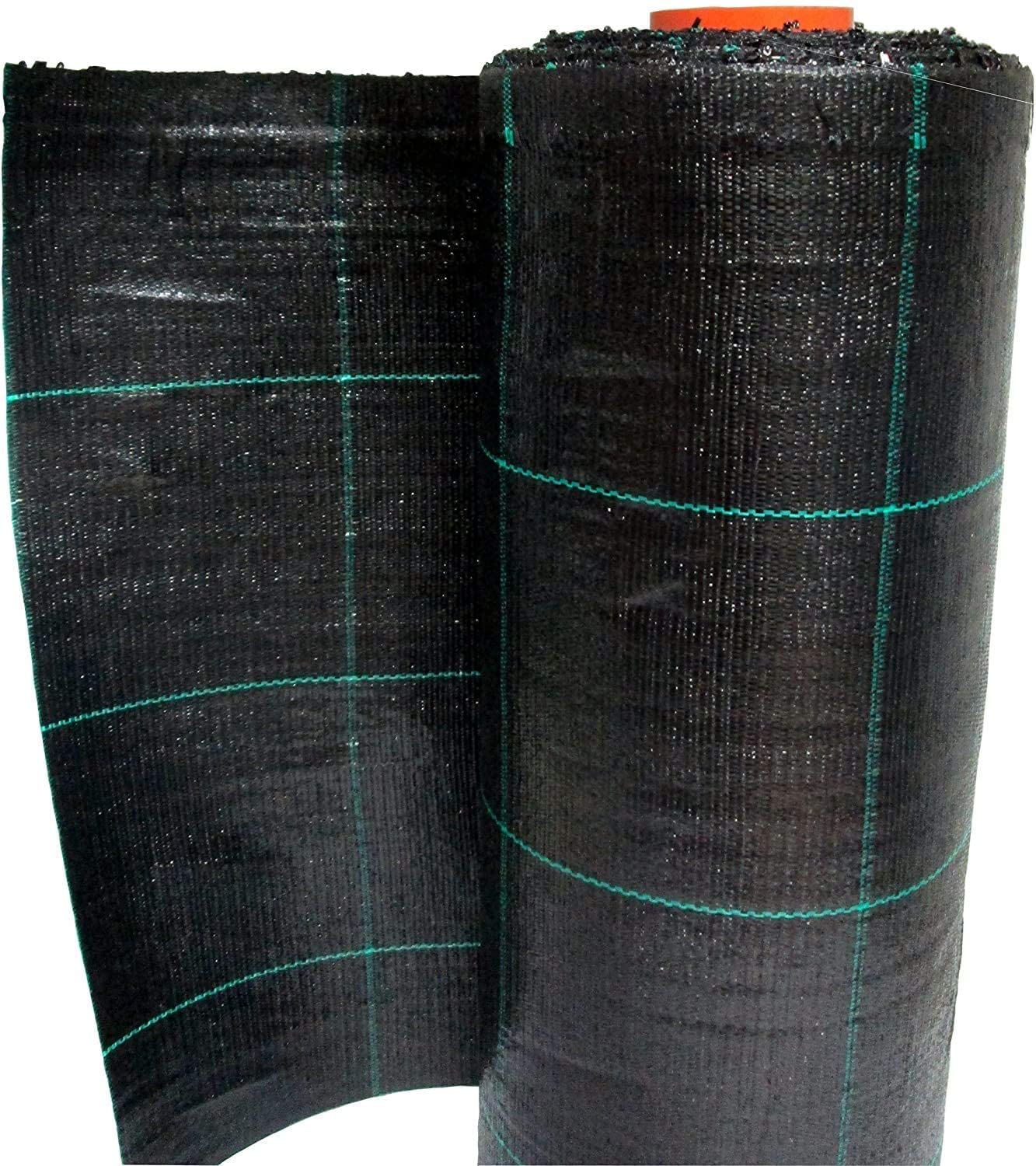 N.G. NICCOLAI - Telo PACCIAMATURA in Rotoli - Polipropilene - PERMEABILE - Varie Misure - Verde O Nero QUADRETTATO Verde - Anti Erbacce - ANTIALGA - Ecologico - CALPESTABILE (0,52X50 Metri, Verde) - 2