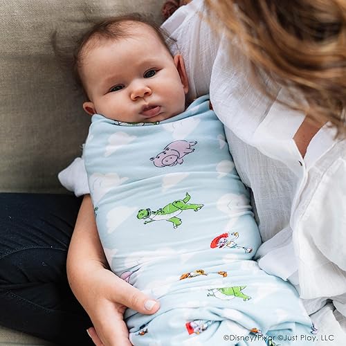 Miniatura 7 de Milk Snob Disney Pixar - Manta para bebé niño o niña, recepción suave, seguridad y juego, ropa de cama para recién nacidos, baby shower, registro de