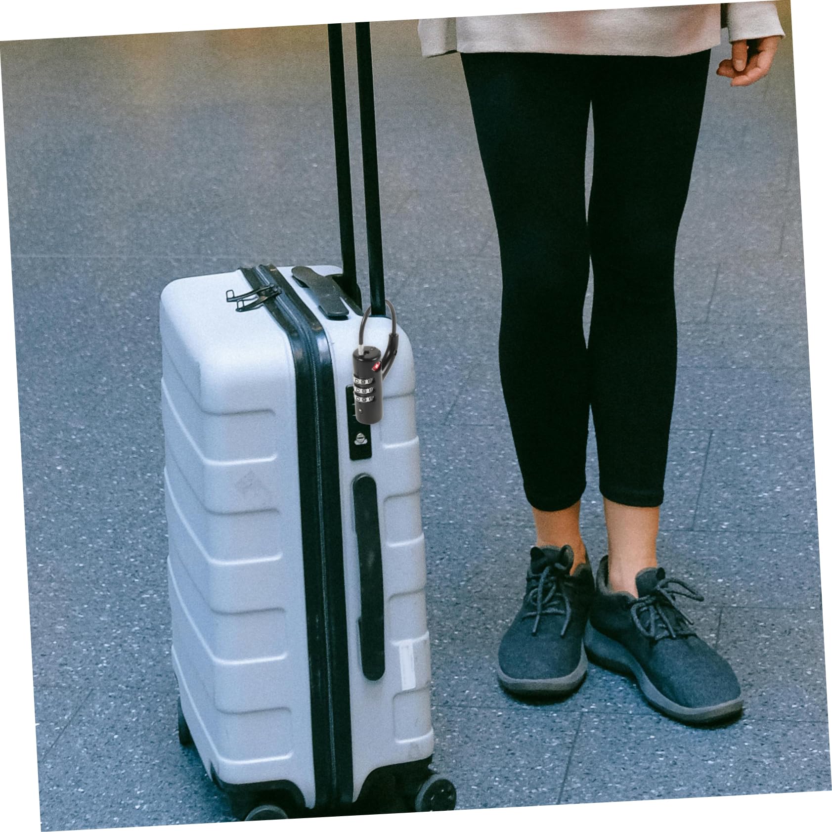 4pièces Cadenas à Combinaison Tsa Pour Bagages Verrou De Casier De Gym Portable Serrure De Voyage Sécurisée Pour Valises Et Sacs