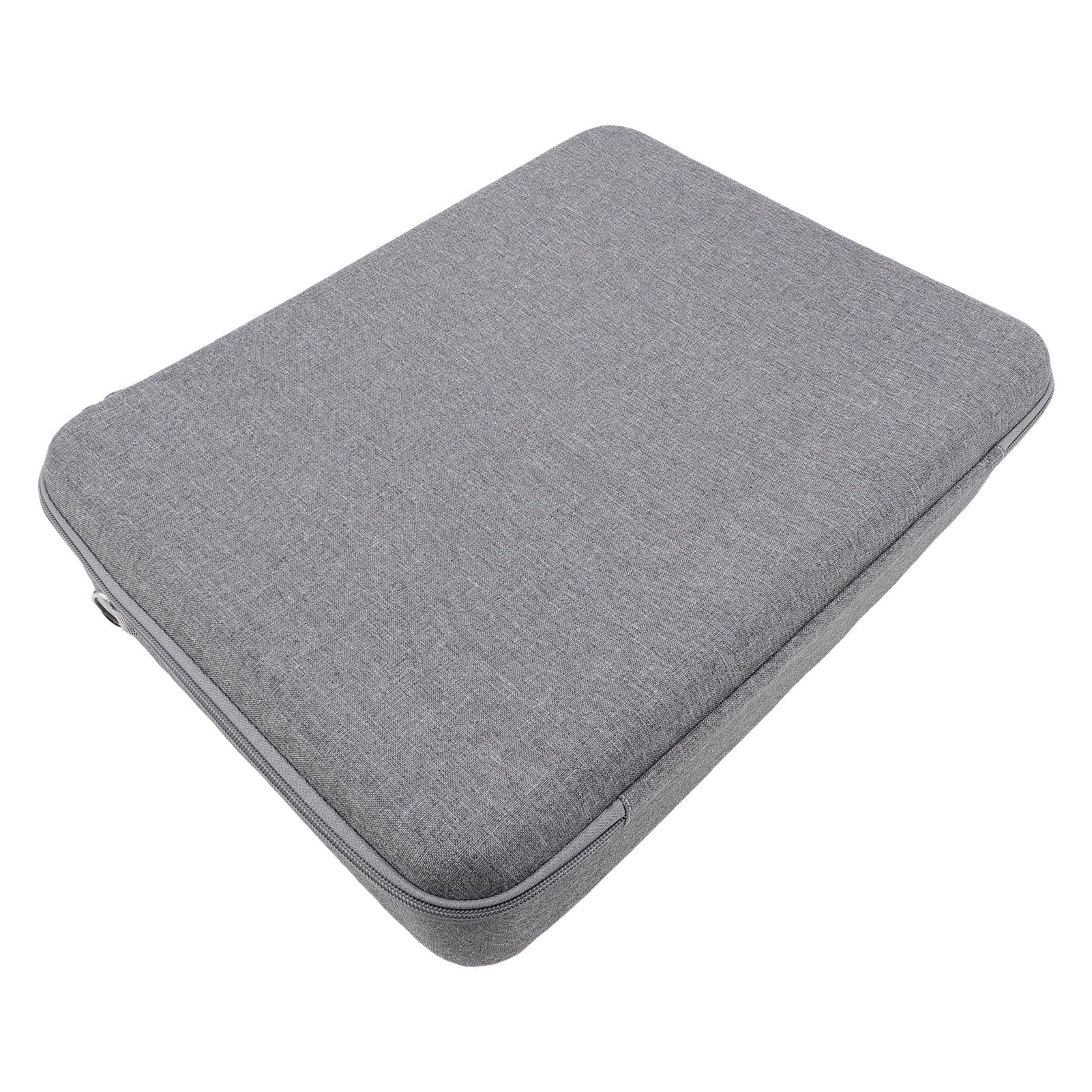 Demeras Estuche de Transporte para Consola Almacenamiento Compacto y Duradero para Controladores y Sistemas de Juego Pro Correa Ajustable Nylon EVA (Gris)